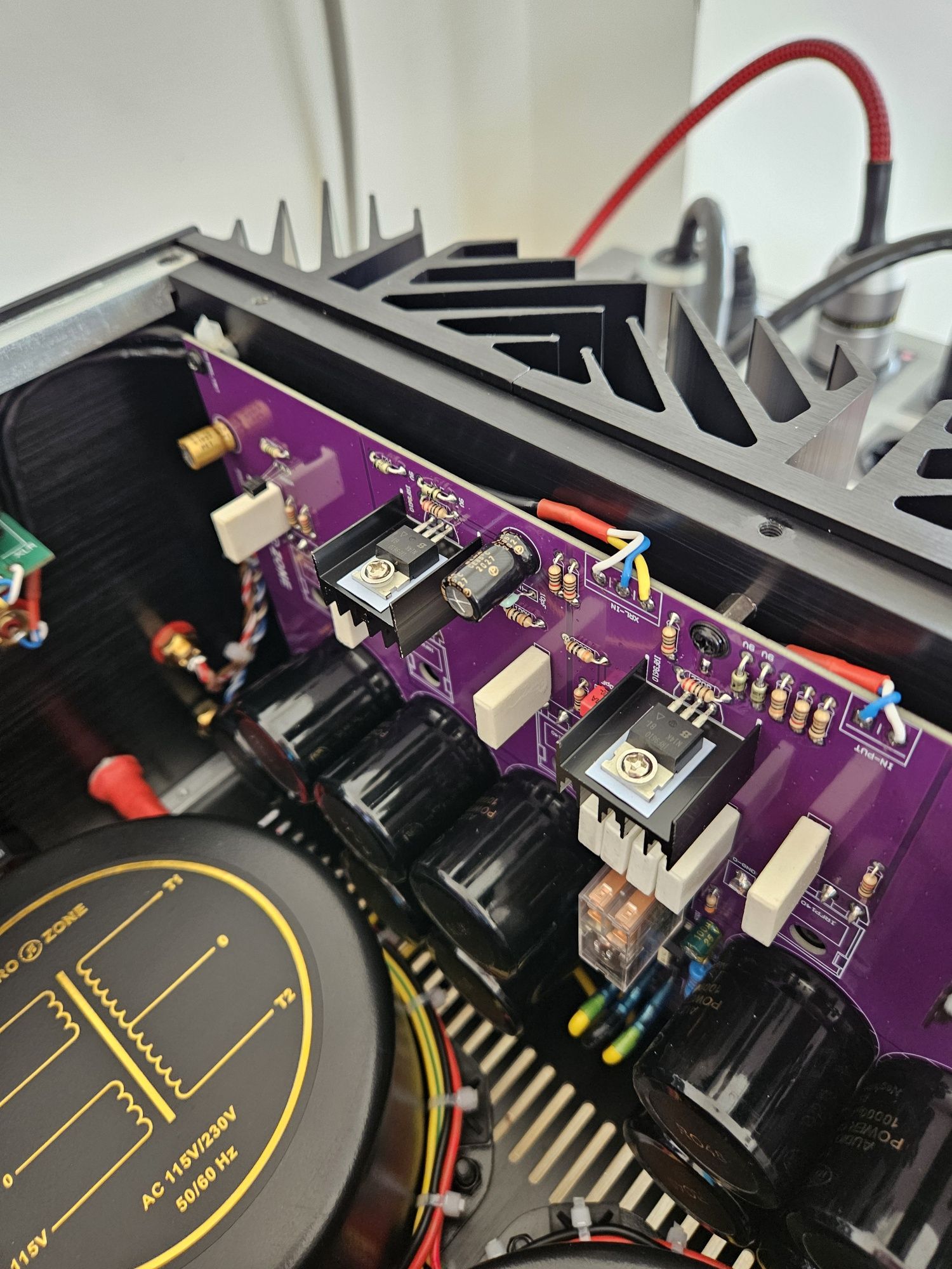 Pass Labs Aleph 5 - klon, końcowka mocy