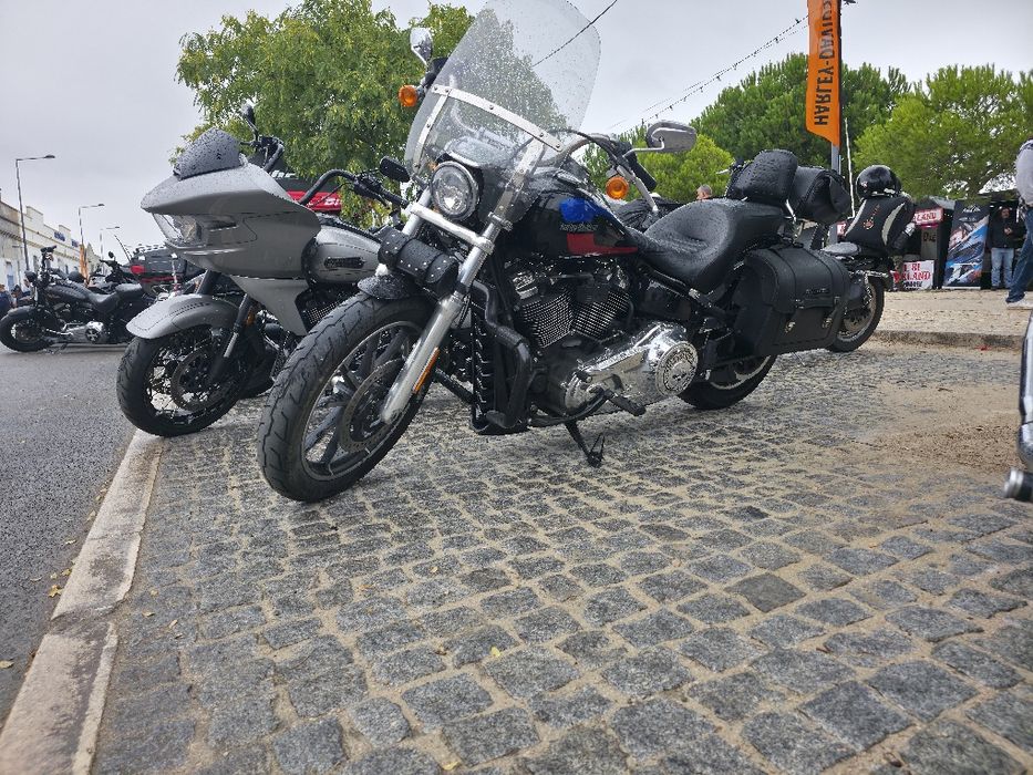 Harley Davidson low rider