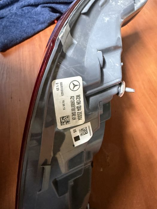 Стоп фара задня mercedes W213 2019