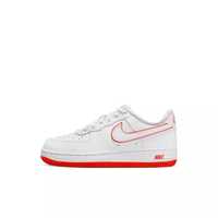 Оригінальні дитячі кросівки Nike AIR FORCE 1 LOW 'WHITE PICANTE RED (P