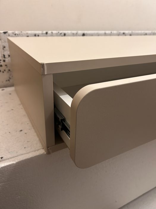 Konsola toaletka 90cm beż piaskowy