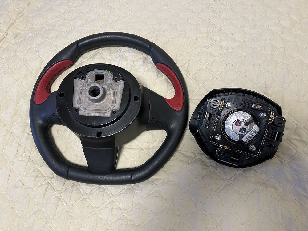 Руль Фиат Fiat Abart фиат Airbag