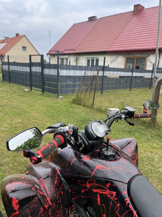 Yamaha RAPTOR YFM 350 udokumentowany remont kapitalny