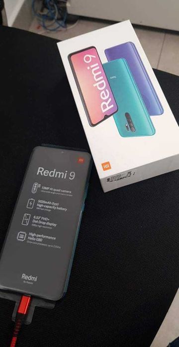 Smartfon Xiaomi Redmi 9 4 GB / 64 GB zielony