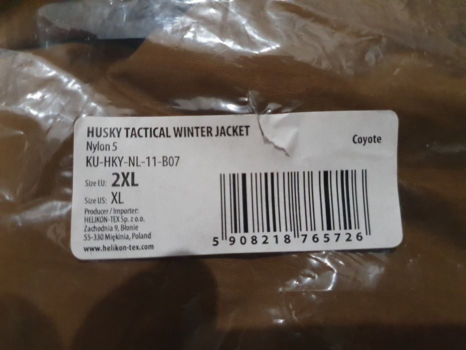 Kurtka Zimowa Helikon Husky Coyote
r. XXL