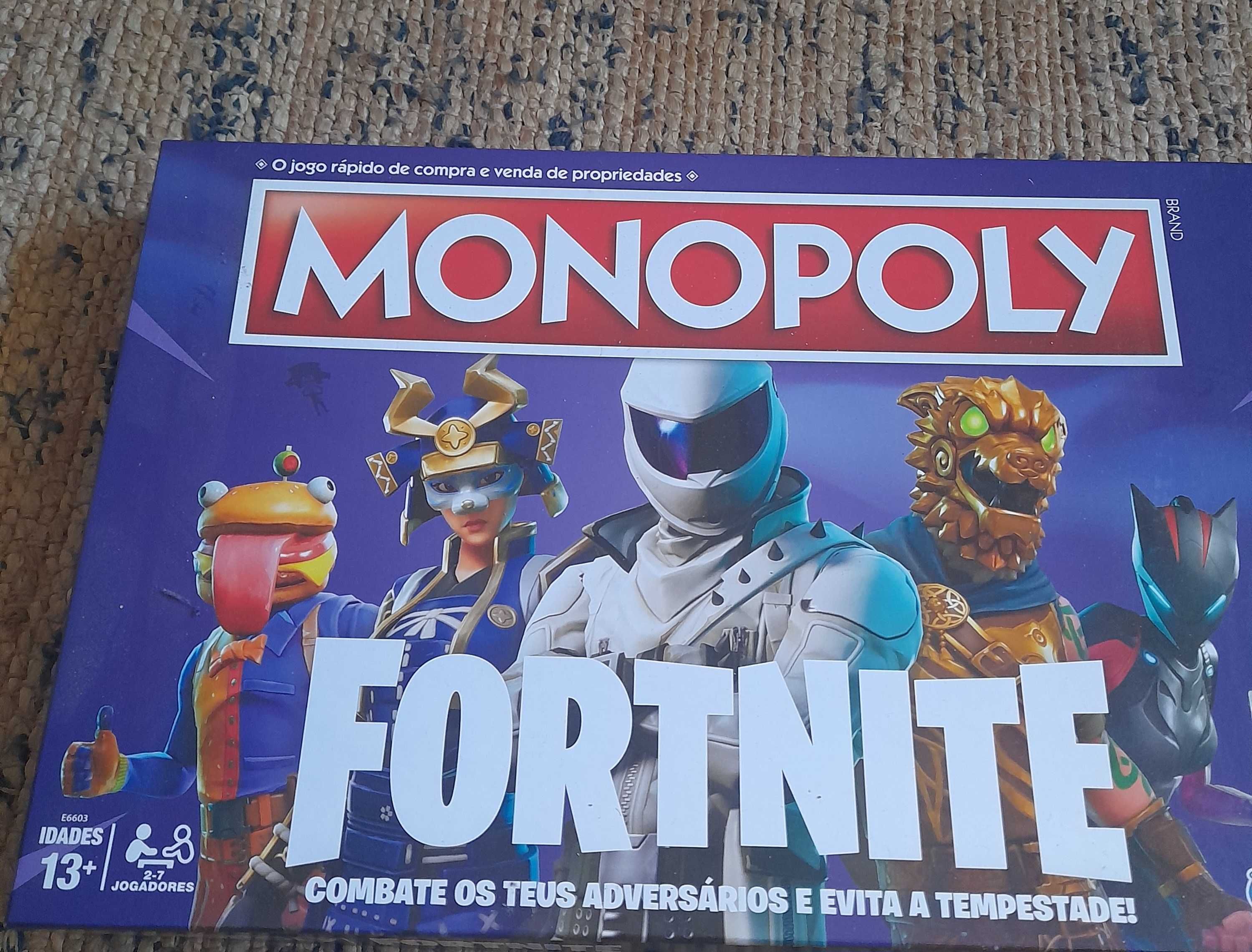 Jogo monopoly fortnite