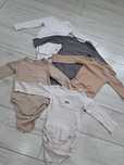 Body z długim rękawem H&M roz. 92
