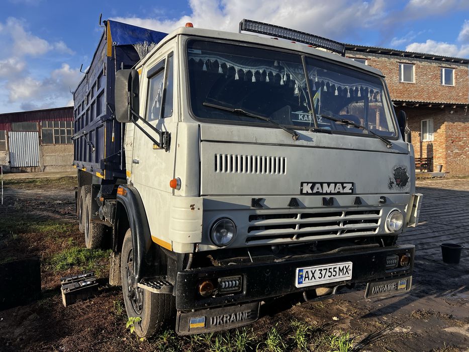 Камаз 5320 колхознік
