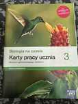 Karty pracy biologia 3