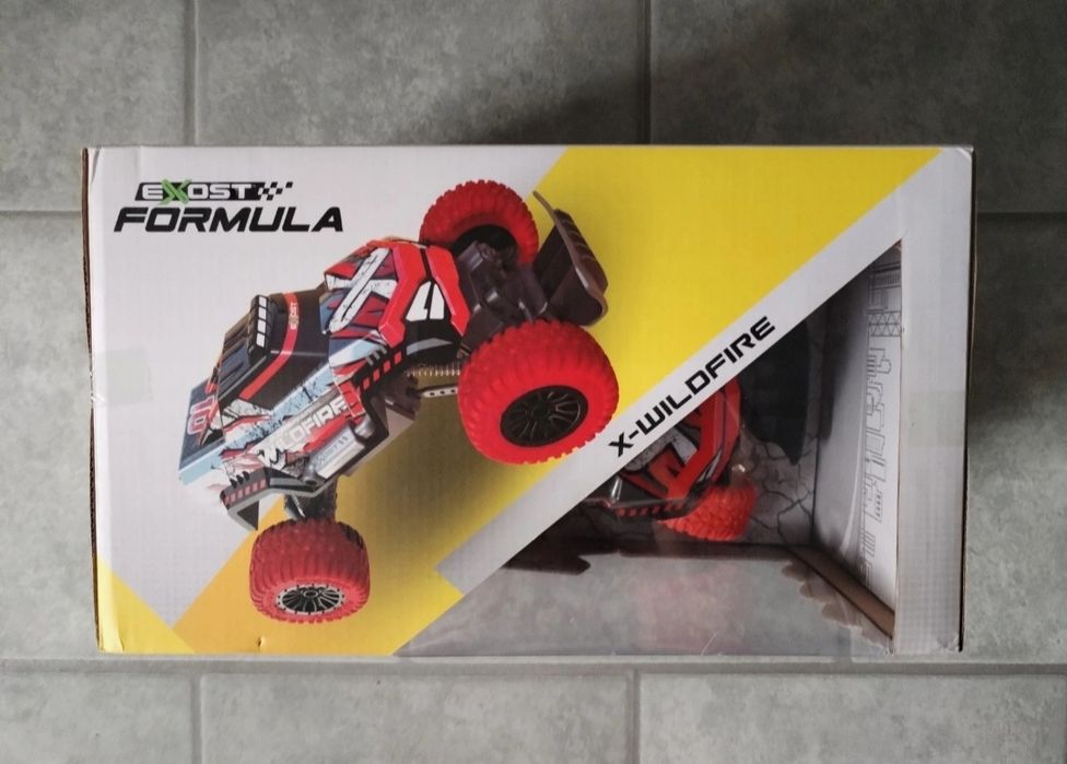 Nowy zdalnie sterowany pojazd Exost Formuła X- Wildefire RC okazja