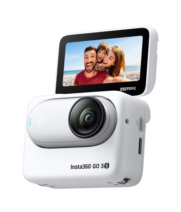 Insta360 GO 3S Standard Edition Arctic White 128 GB