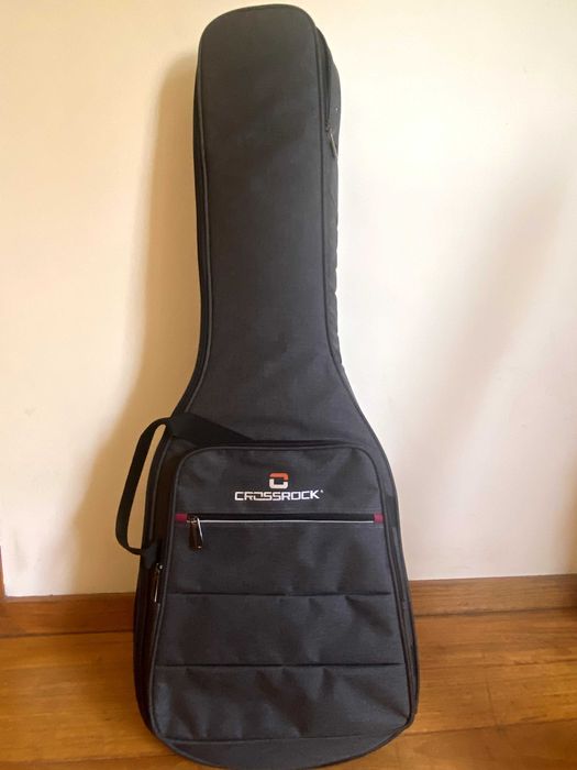 Fender Squire Classic Vibe 50: KIT (saco de transporte e strap) - NOVA