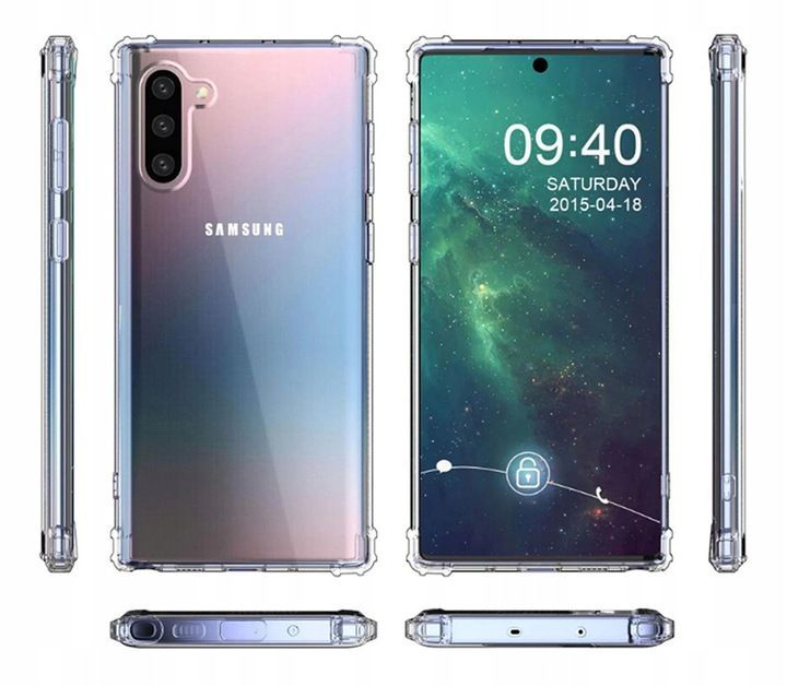 Etui Case Wzmacniane Do Samsung Galaxy Note 10