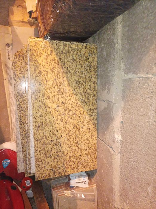 Płytki granitowe 60x30x1 polerowane
