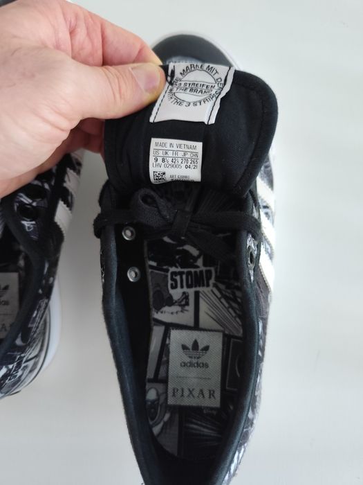 Tênis / Sapatilhas Adidas Pixar Disney tam 42 2/3