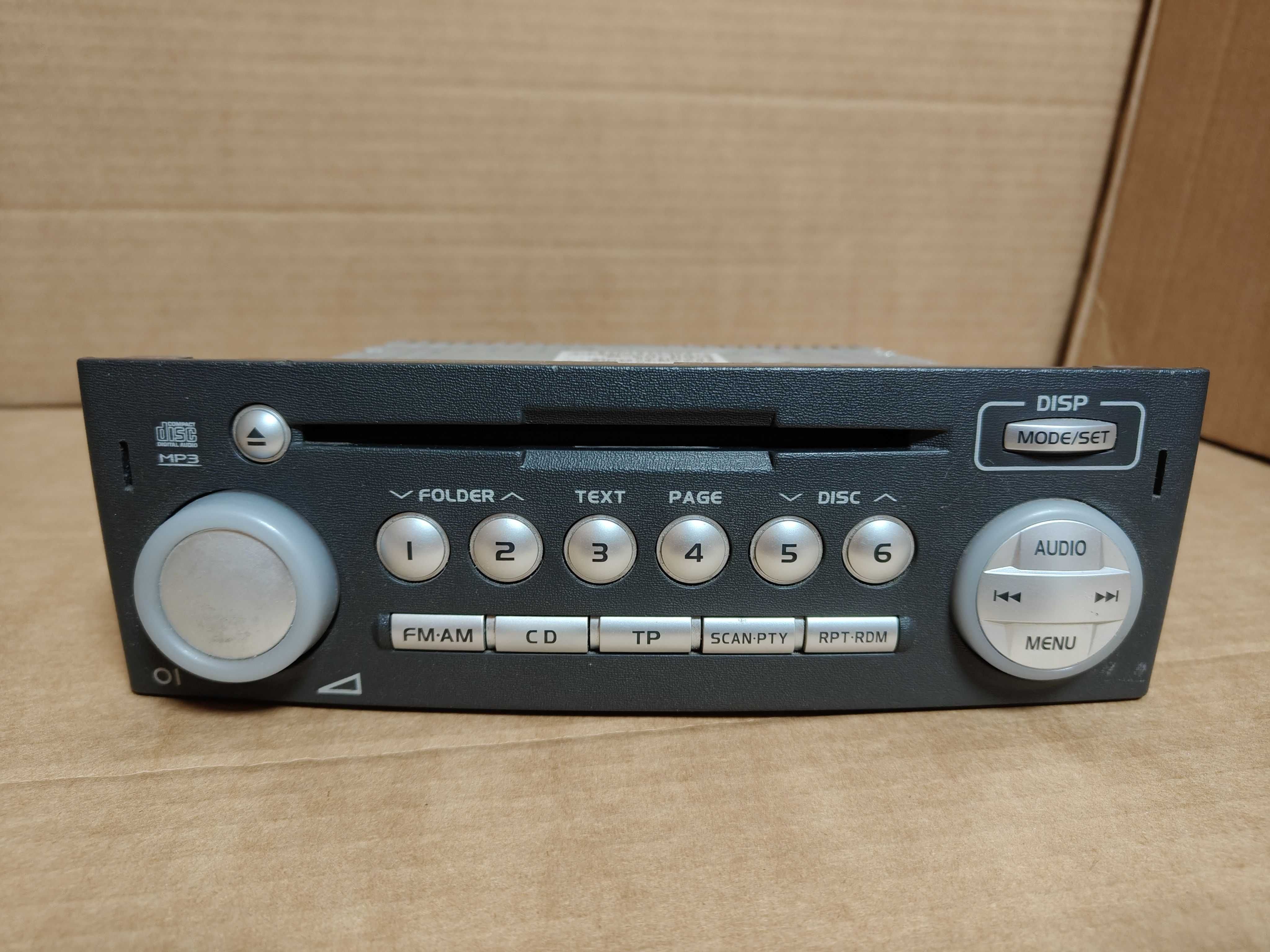 radio mitsubishi colt cd mp3 04-12r
