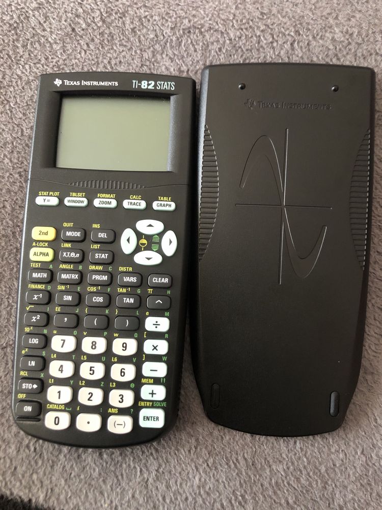 Calculadora texas TI-82 STATS