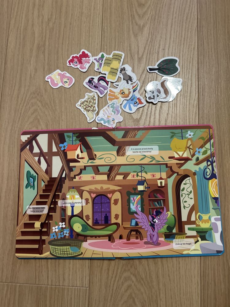 My little pony twilight sparkle + ksiazeczki