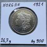1 Dolar srebro morgan
