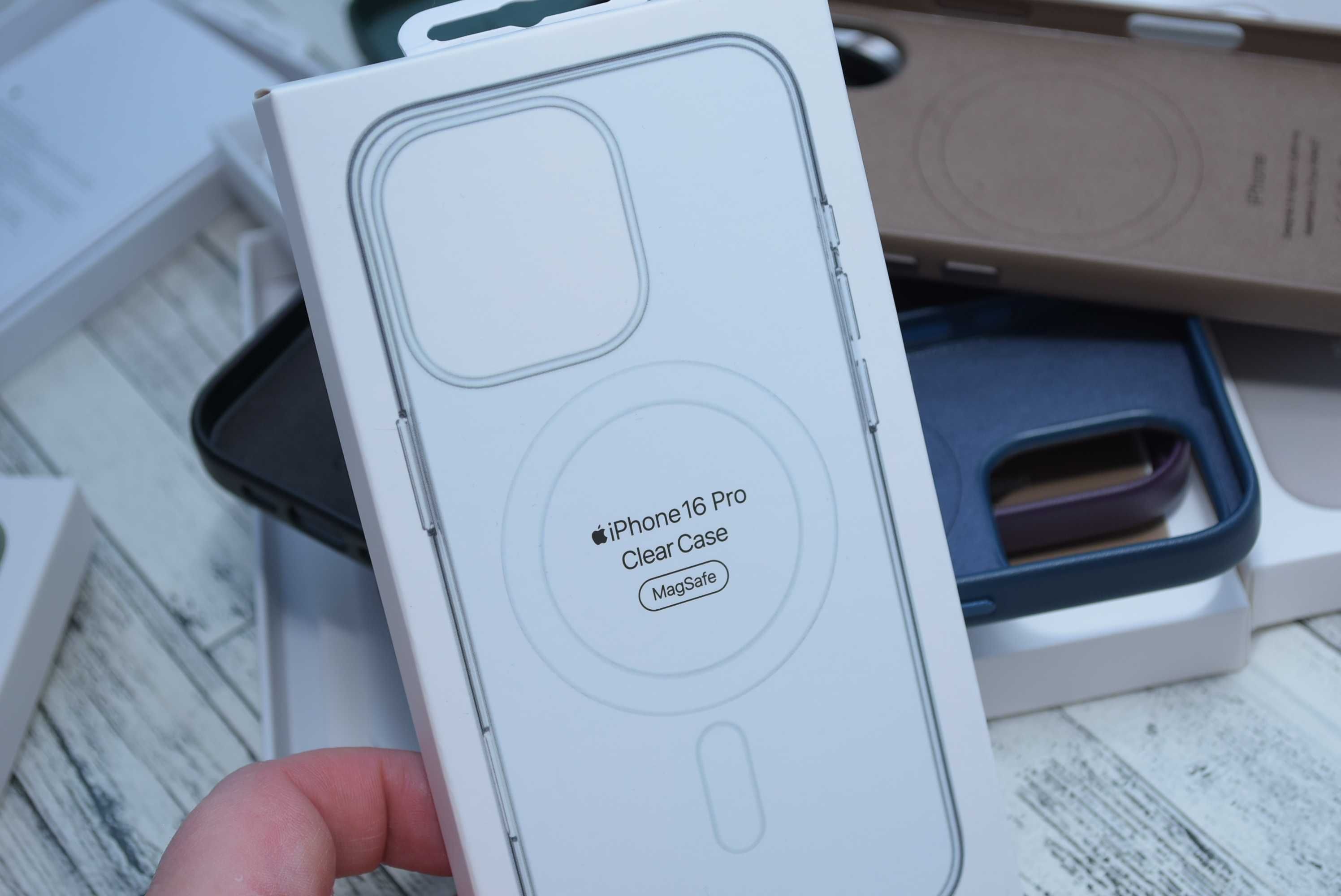 Кожаный чехол Leather Case iphone 14 15 16e pro max magsafe animation