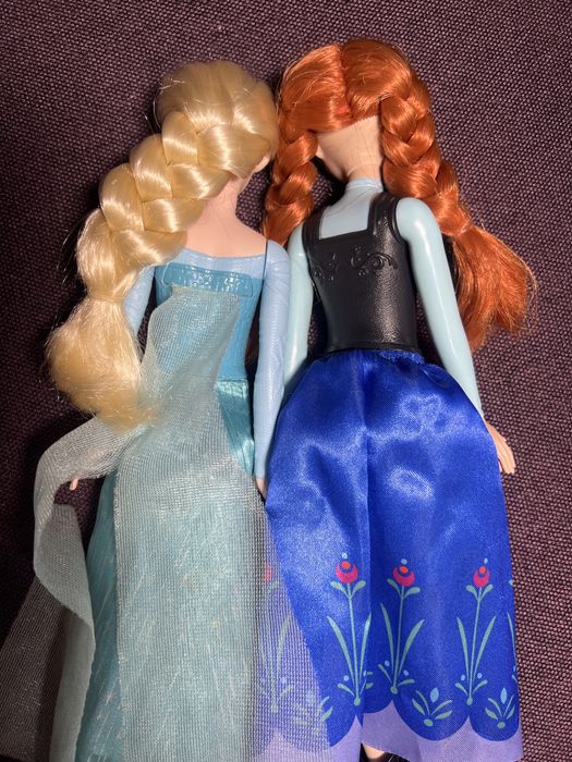 Frozen Ельза Эльза Анна лялька Барби Фрозен кукла Маттель