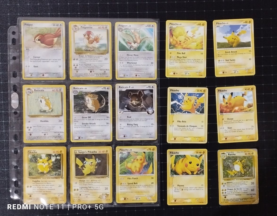 Cartas de Pokémon TCG