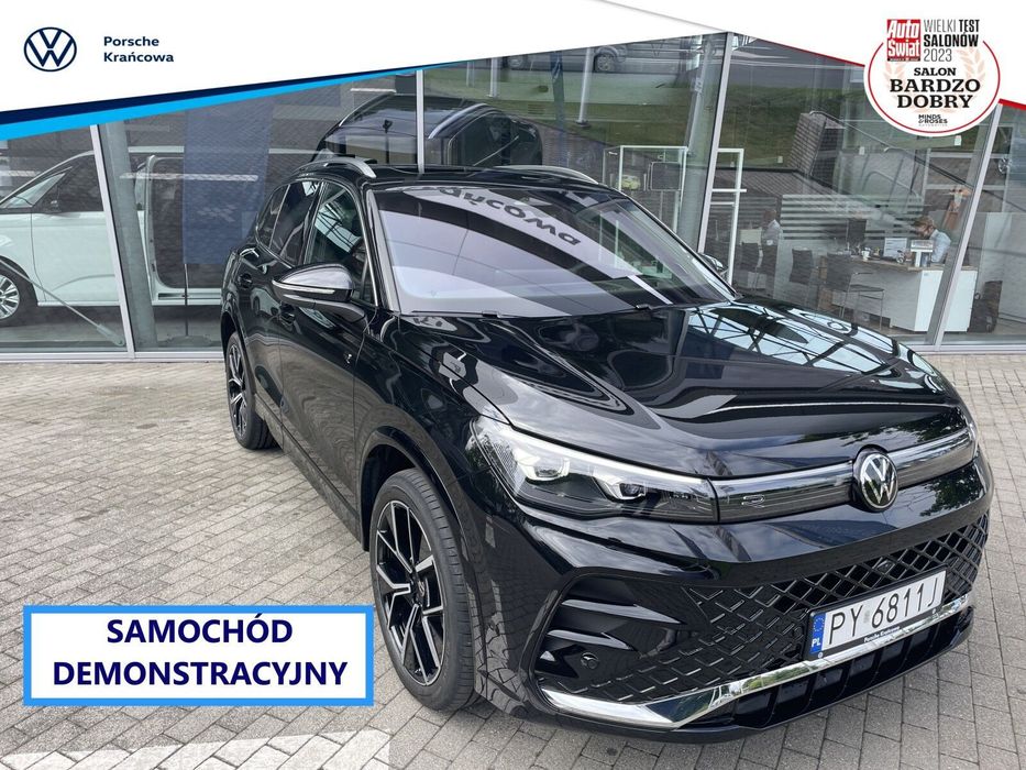 Volkswagen Tiguan R-Line Plus 2,0 TDI 4MOTION 193 KM automatyczna, DSG, Pakiet Zimowy