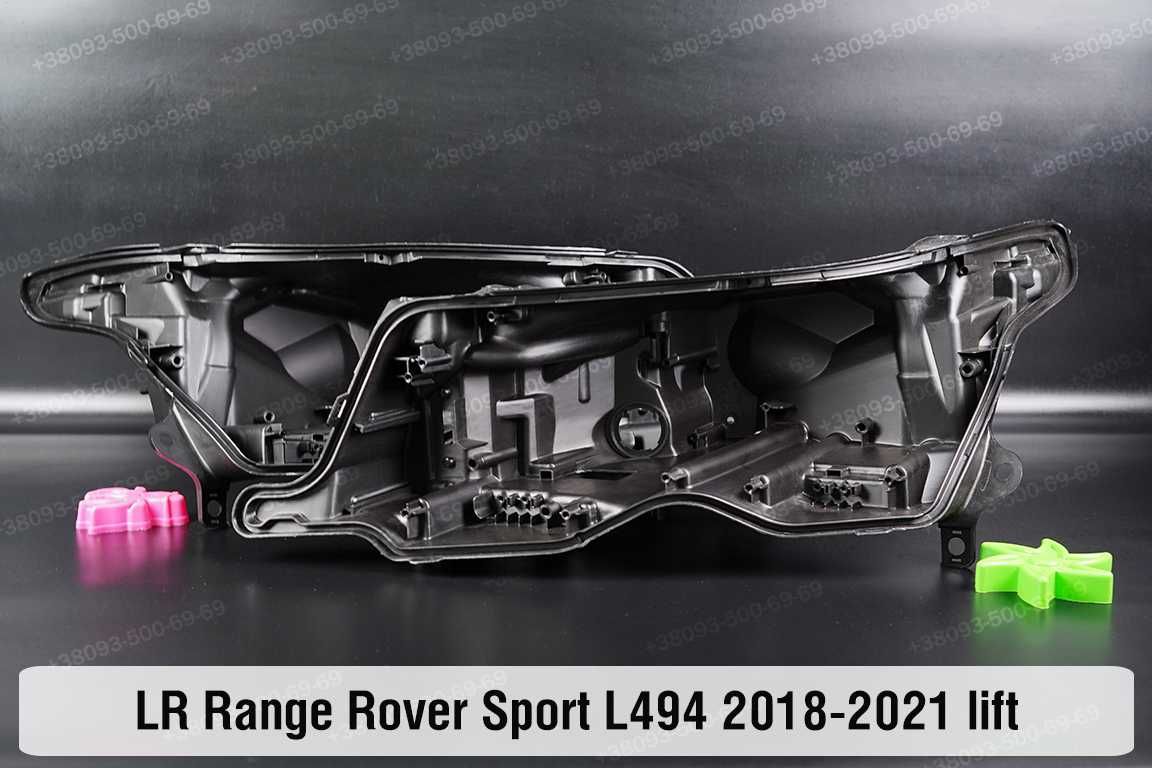 Стекла фар корпус Range Rover Sport L320 L494 Спорт Рендж Land Rover