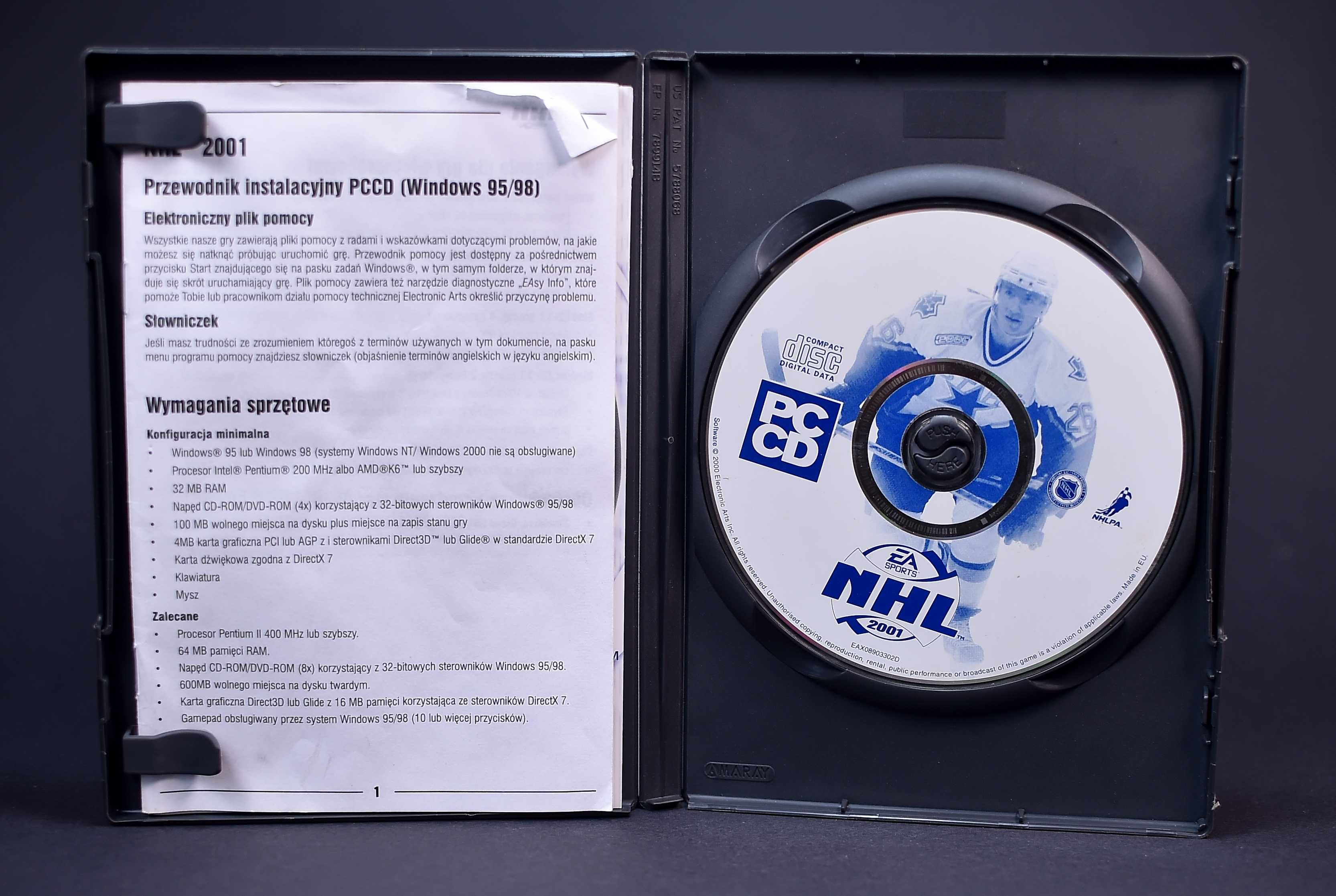 PC # NHL 2001 . . .