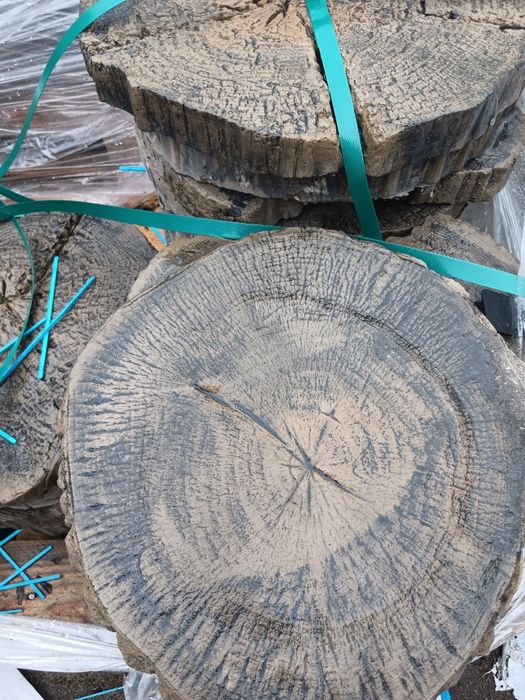 Płyta deptakowa betonowa Altus Drewno Ogrodowe