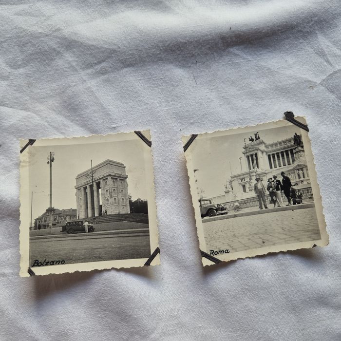 2 foto b. stare samochody agfa lupex katowice