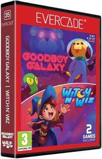 EVERCADE #35 - Goodboy Galaxy/Witch N’ Wiz
