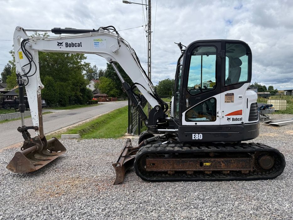 Bobcat E80  Bobcat e80