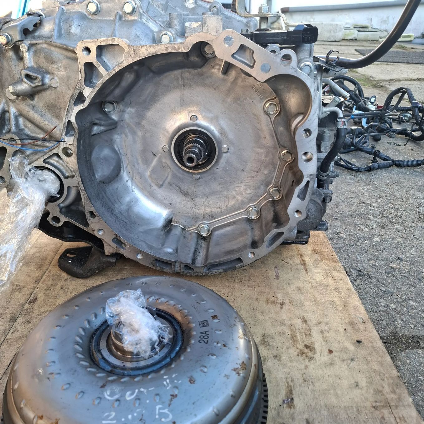 MITSUBISHI ASX OUTLANDER III 3 LIFT SKRZYNIA BIEGÓW AUTOMAT 2WD CVT AA90B skrzynia automatyczna naped na przod 2wd
