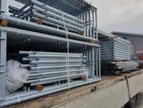 Rusztowanie elewacyjne 190m2 typ Plettac P70 nowe Pletak