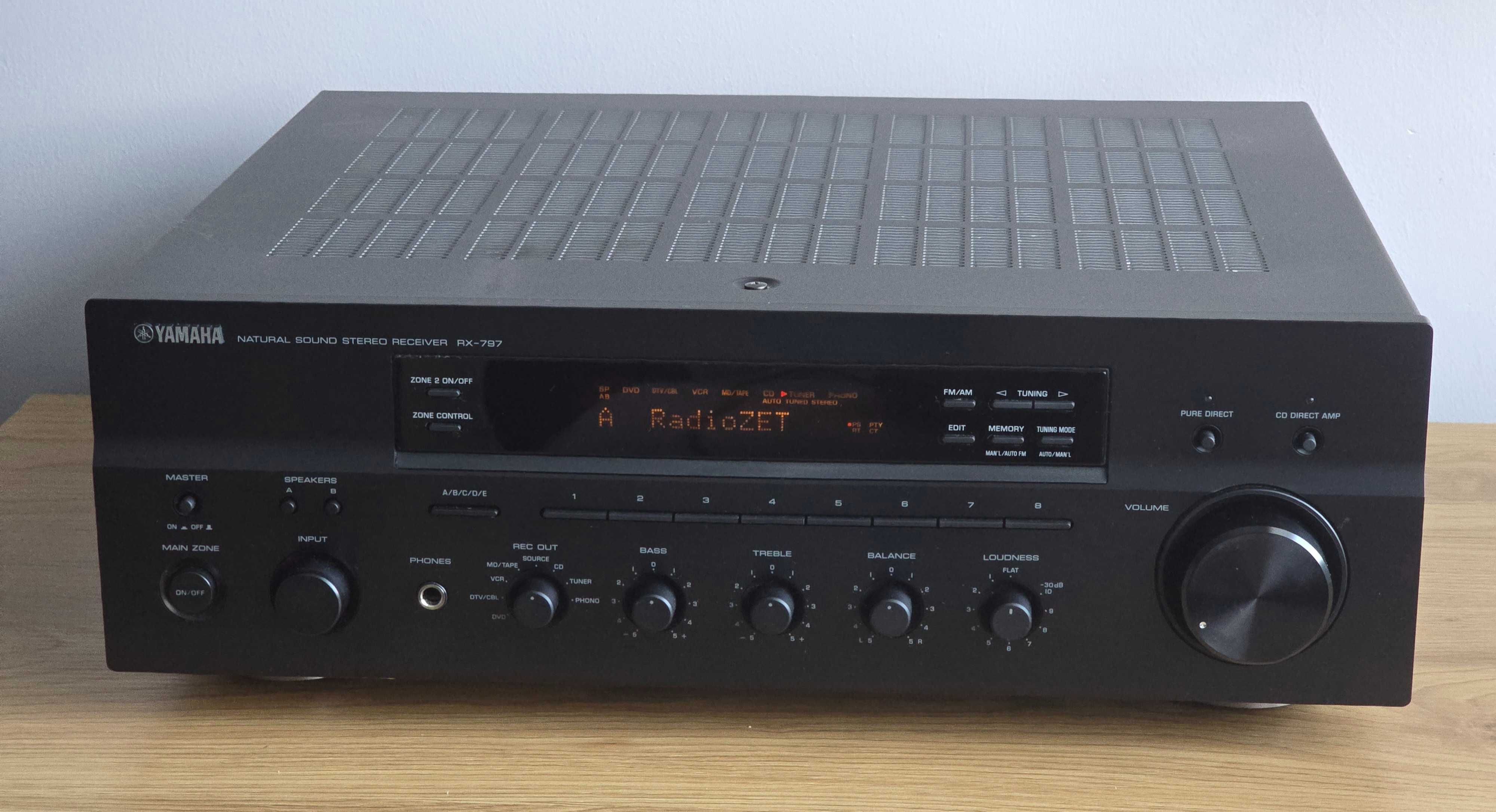 Yamaha RX-797 Amplituner Stereo 2.1