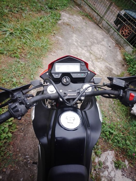 Кросовий мотоцикл. Еедуро. Мото. Форте 300. Forte 300