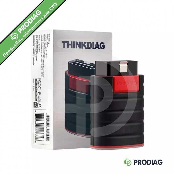 Thinkdiag + DiagZone Pro - мультимарочний автосканер (1 рік оновлень)
