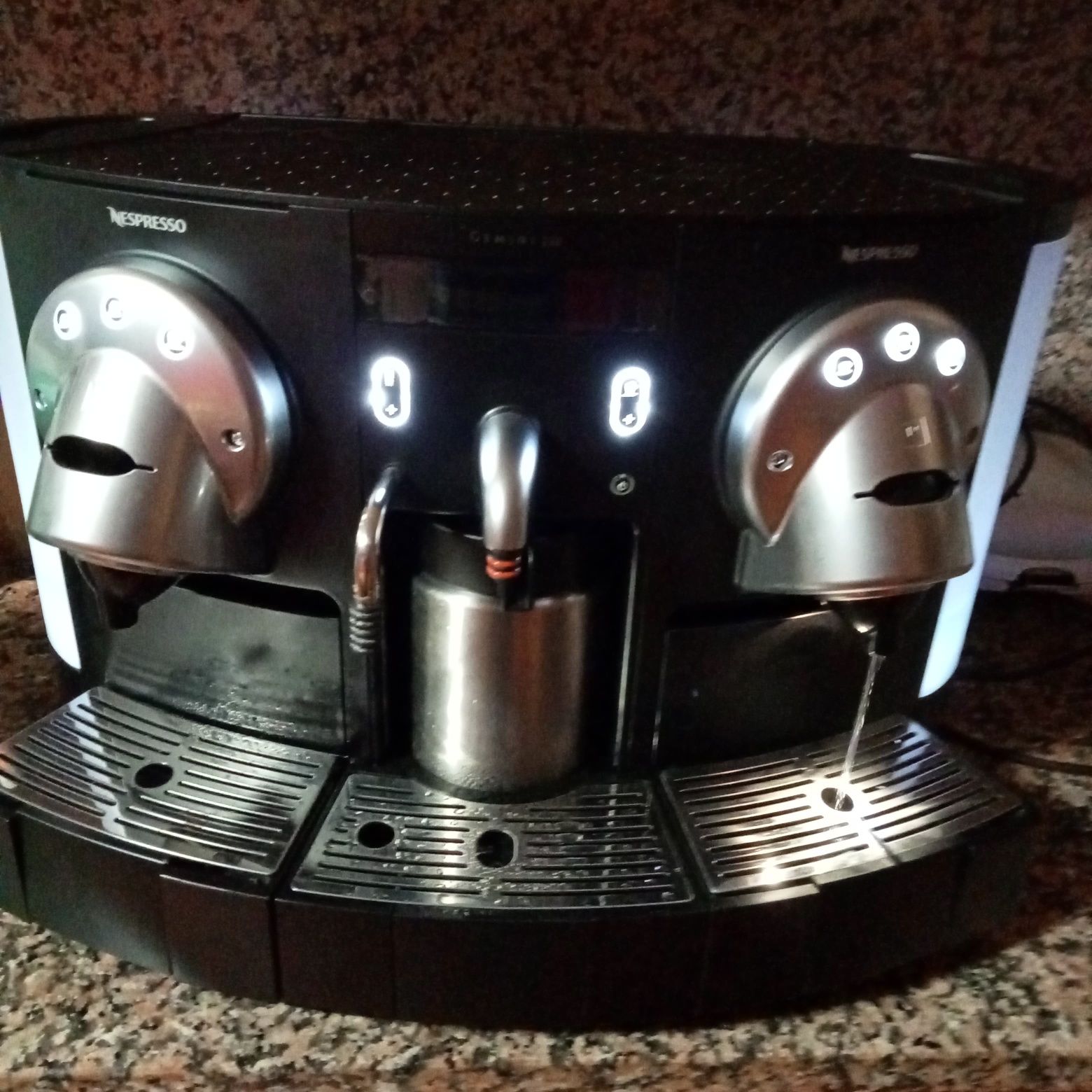 Máquina de café industrial