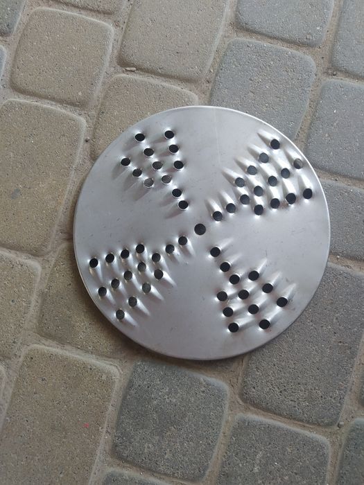 Диск для кормоподрібнювача