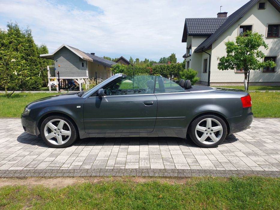 AUDI A4 1.8 TURBO BENZ.+ GAZ Stan bardzo dobry Zamiana