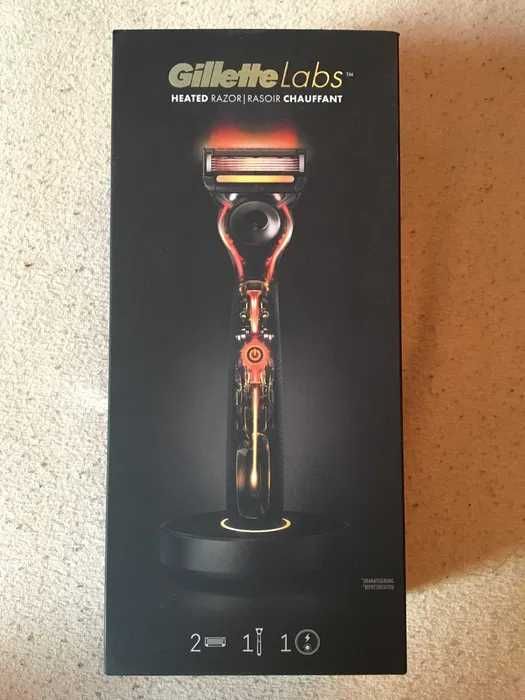 Maszynka do golenia Gillette Heated Razor