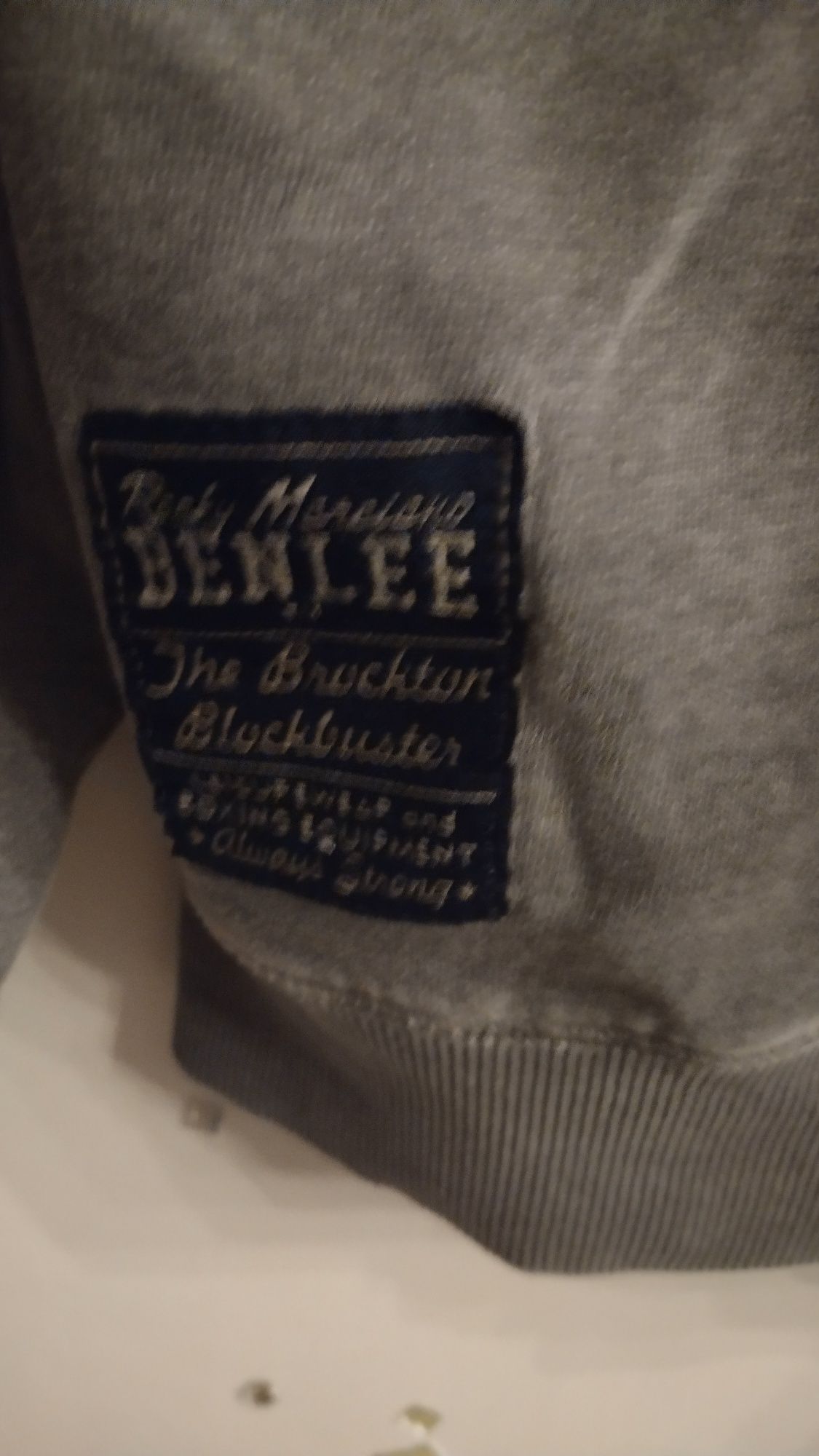 Bluza Rocky Marciano Benlee Boxing Goods Semper Fortis