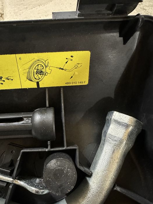 Домкрат audi a6 c5