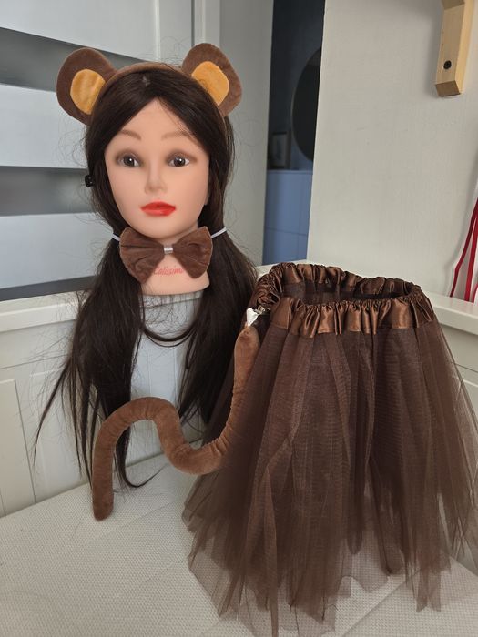 Stroj na bal przebierańców małpka