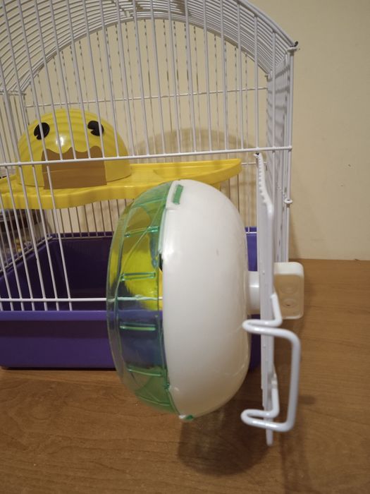 Клітка для хом'яків нова 28Х21Х32см