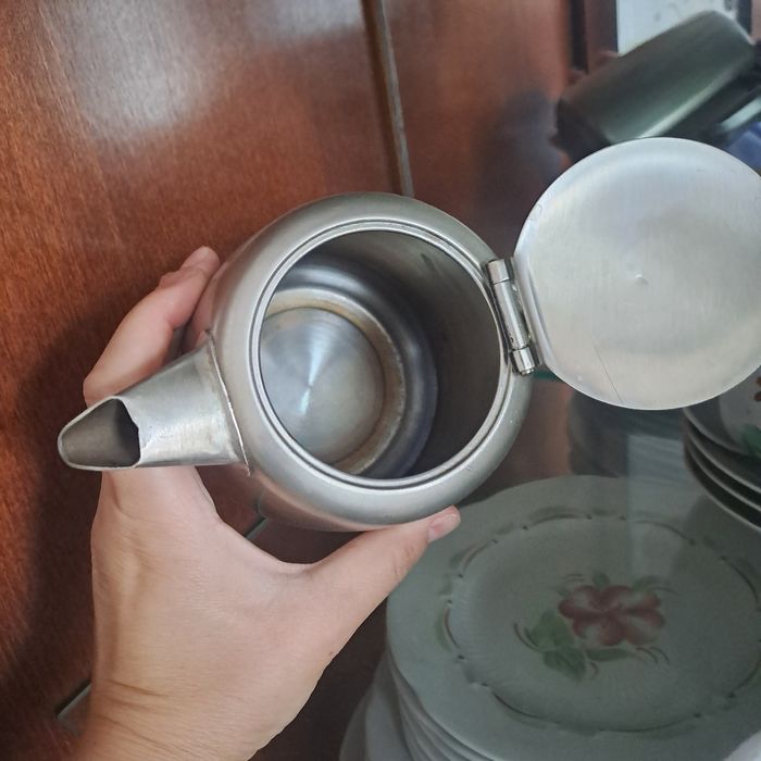 Англія чайник молочник кофейник нержавейка