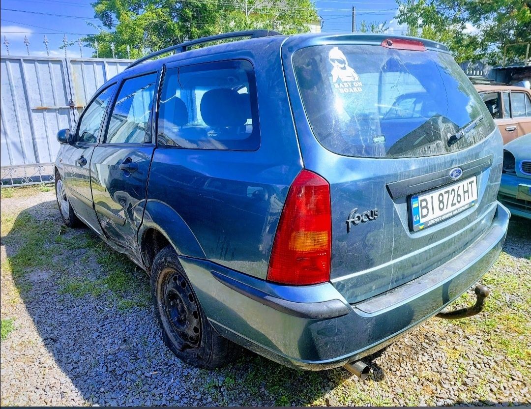 Разборка Ford Focus 2001гв