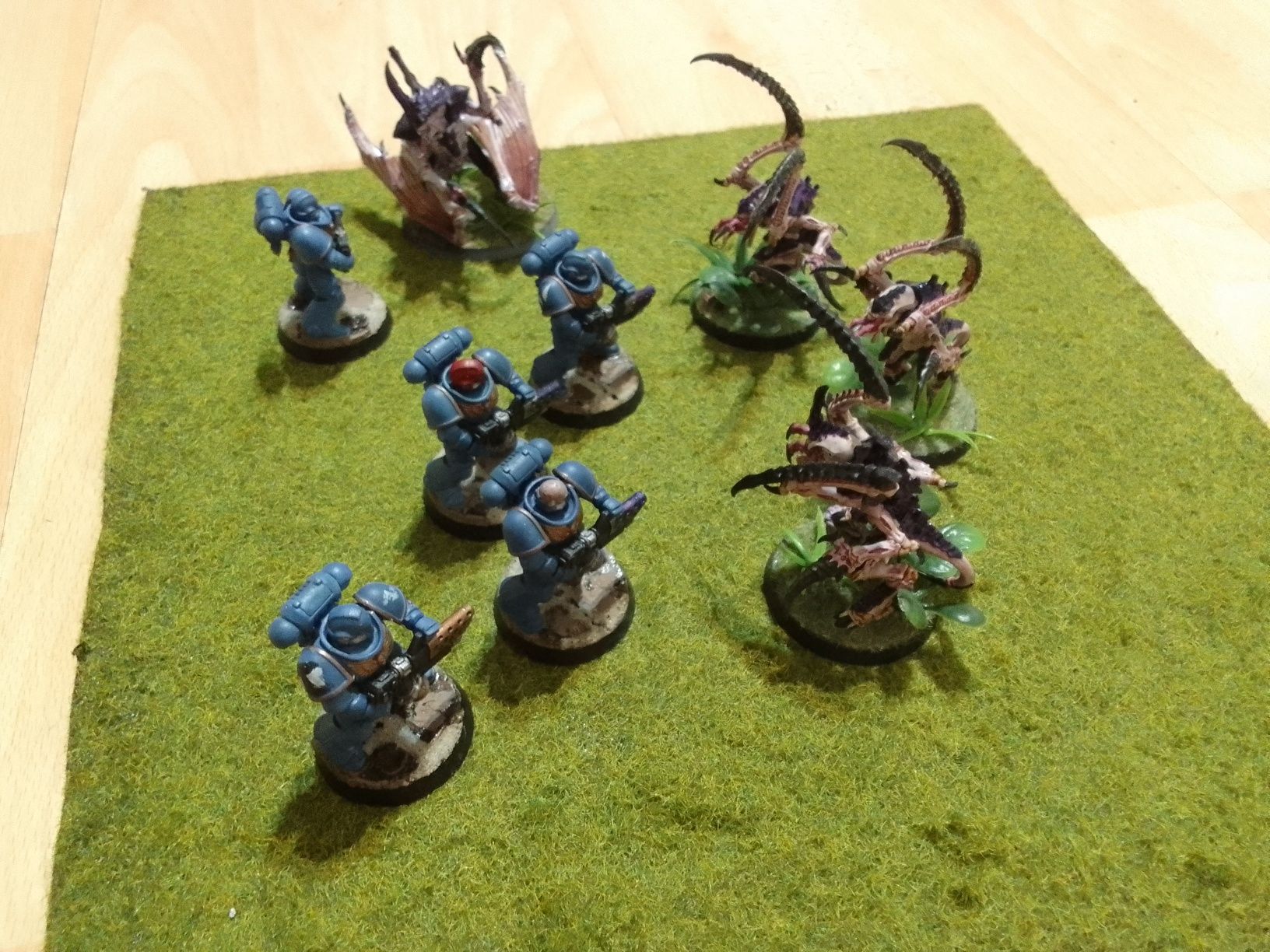 Warhammer 40k mata board Wargaming
