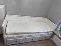 Łóżko hemnes ikea